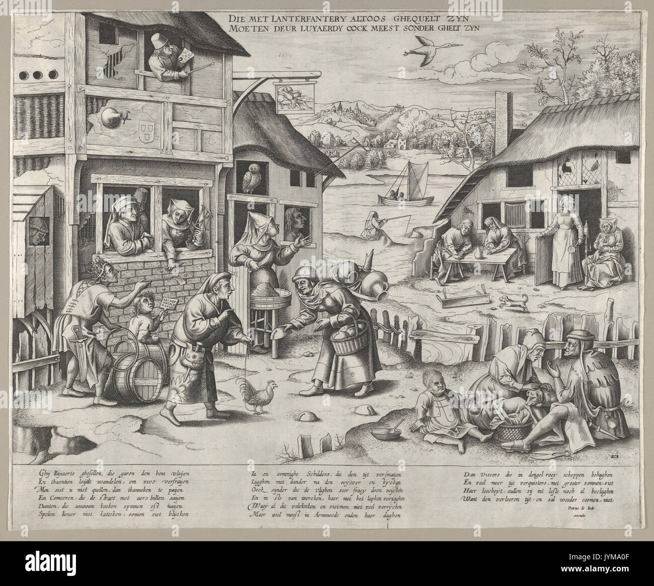 Proverbst Historical proverbs and social commentary hi-res stock photography and ...