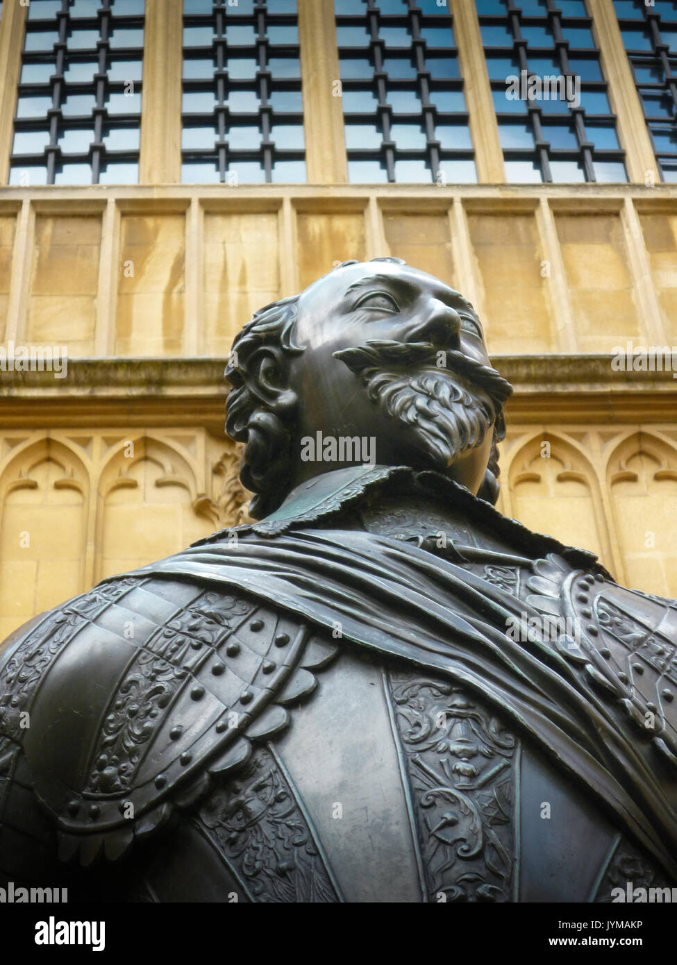 Statue william herbert bodleian library hires stock photography and