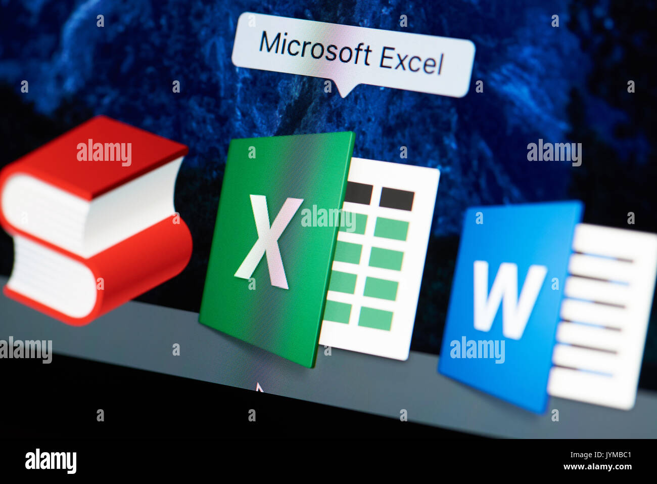 Microsoft office 365 desktop hi-res stock photography and images - Alamy