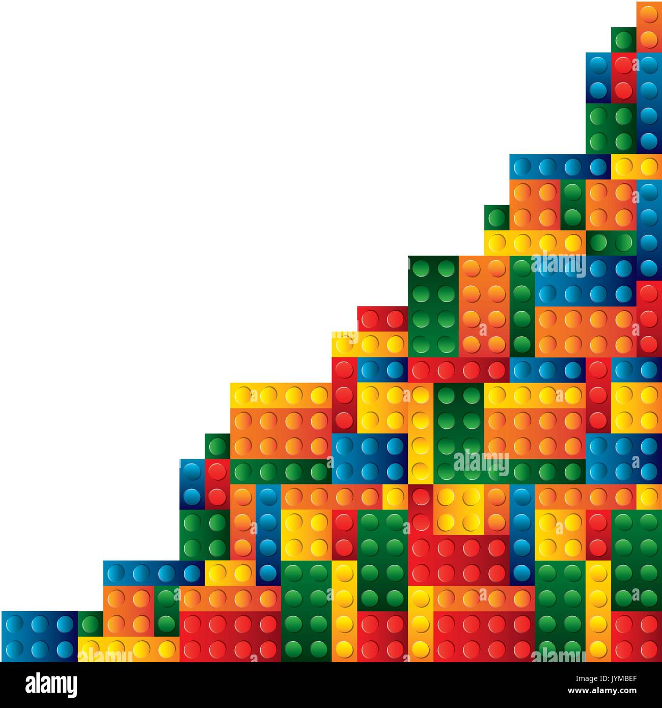 Lego building blocks background Stock Vector Images Alamy