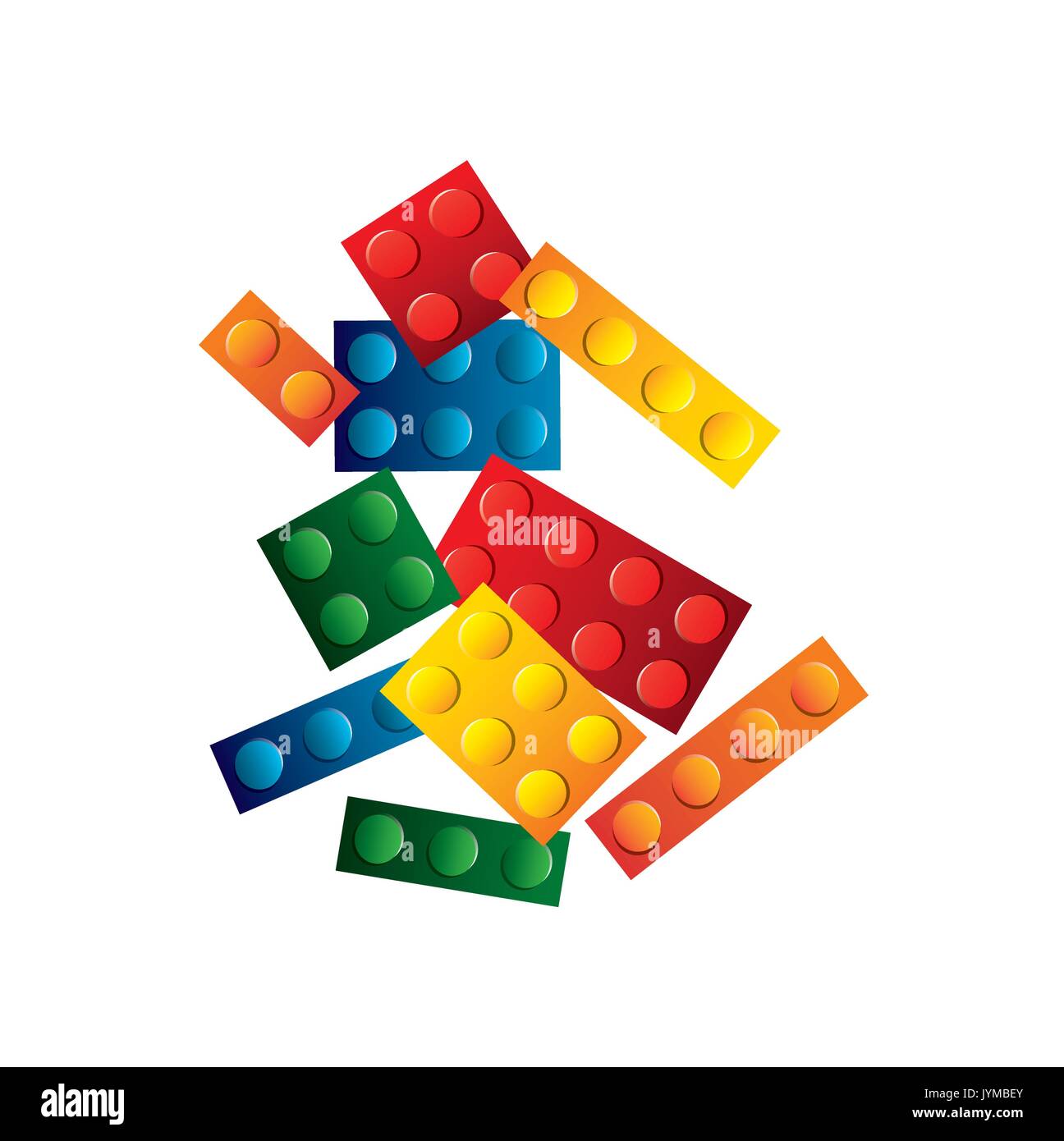 blocks to build design Stock Vector Image & Art Alamy