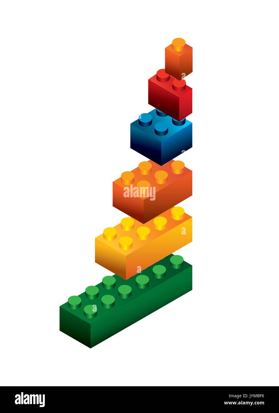 blocks to build design Stock Vector Image & Art Alamy