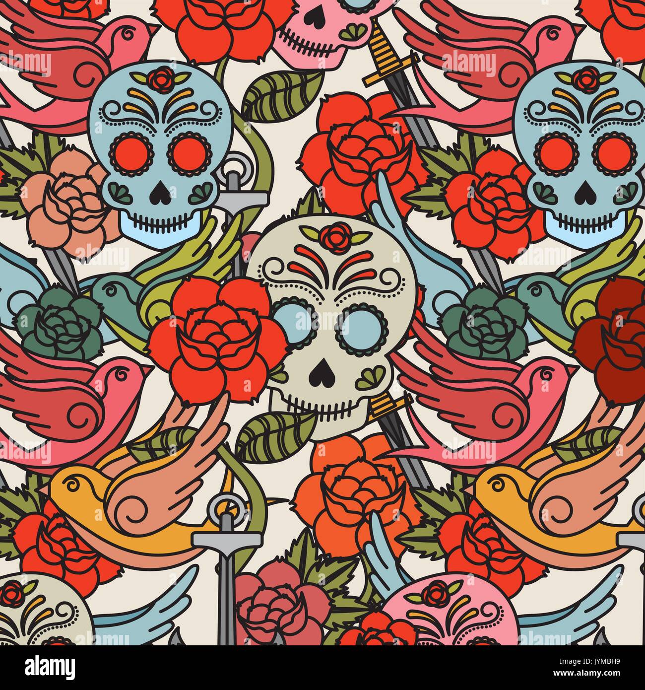 tattoo drawings design Stock Vector Image Art Alamy