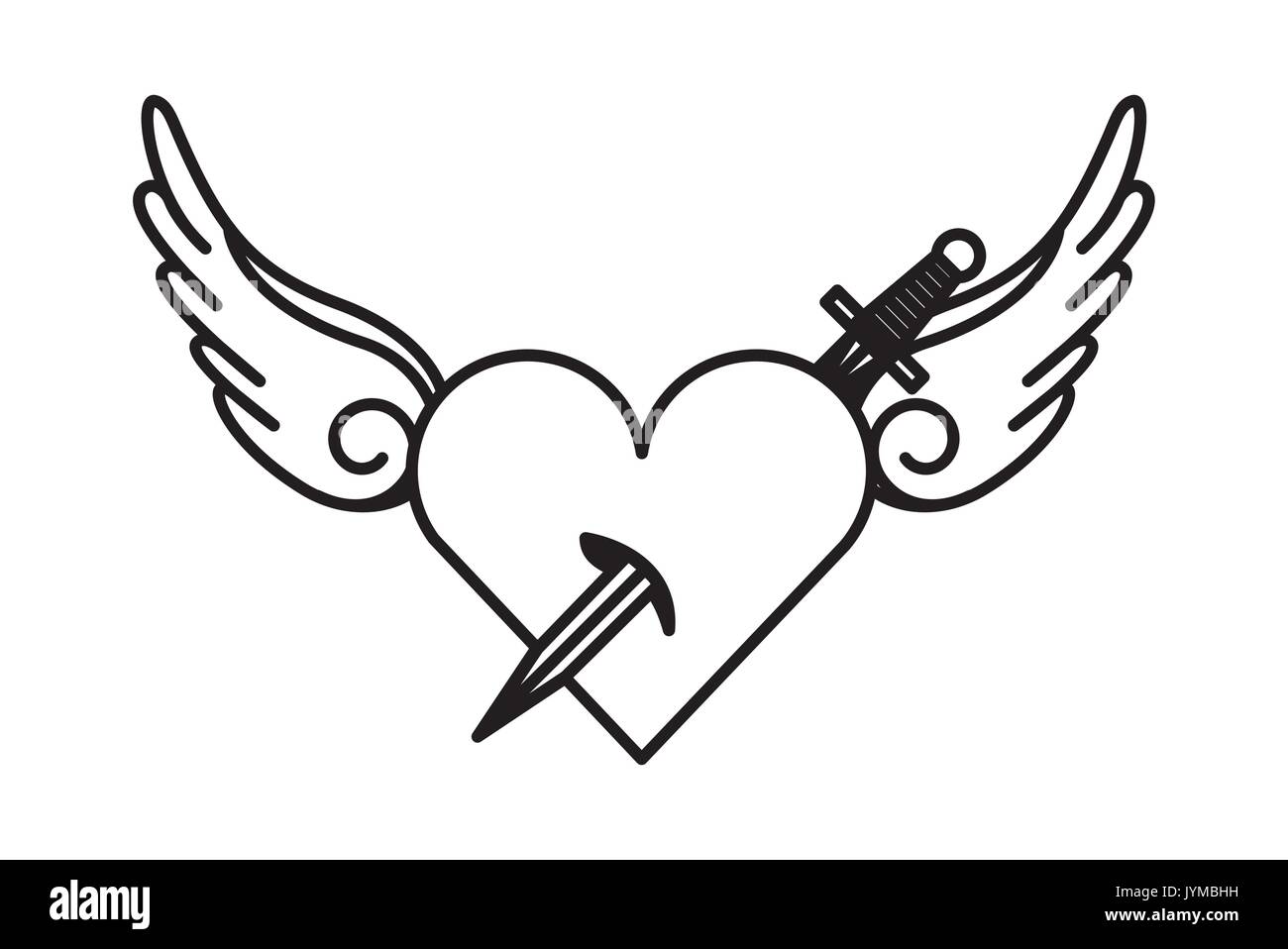 tattoo drawings design Stock Vector Image Art Alamy