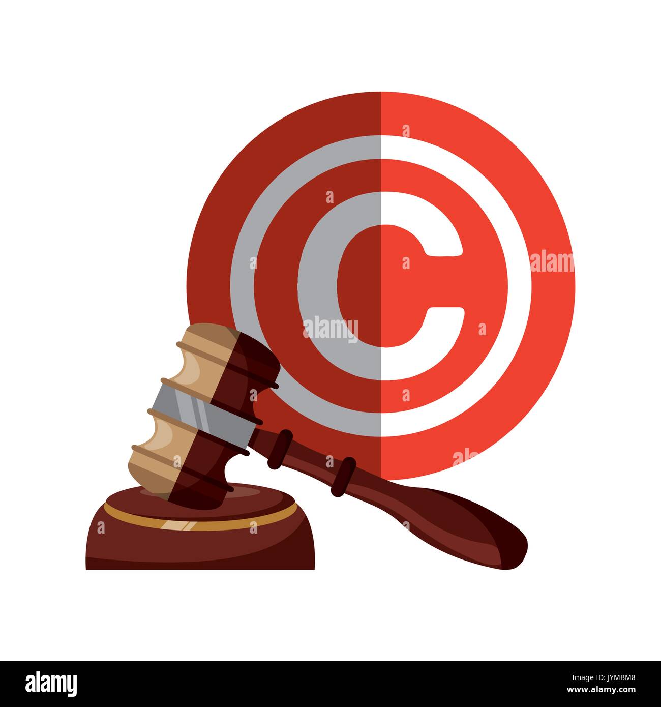 Copyrighted stamp Stock Vector Images - Alamy
