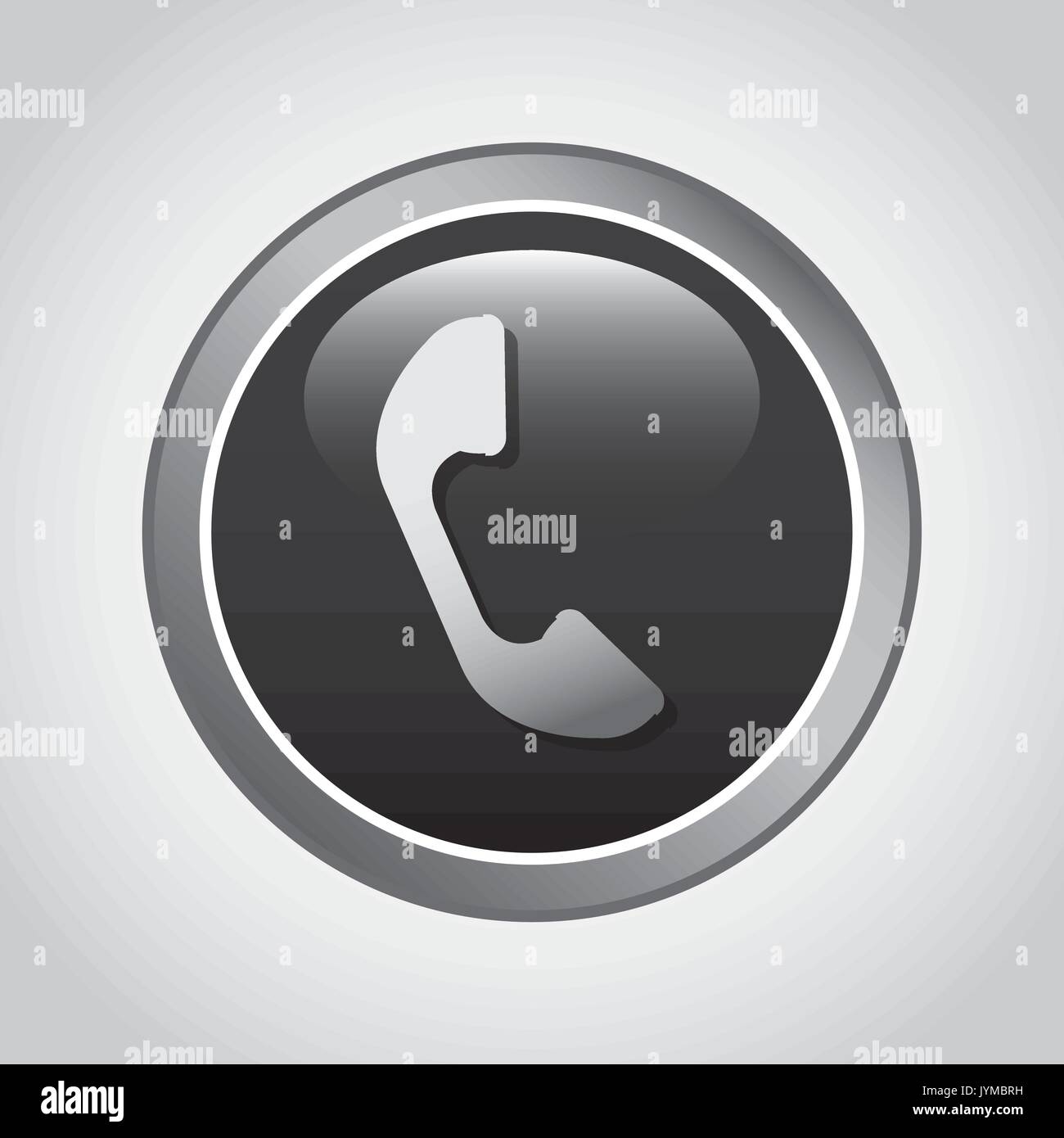 phone button design Stock Vector Image & Art - Alamy