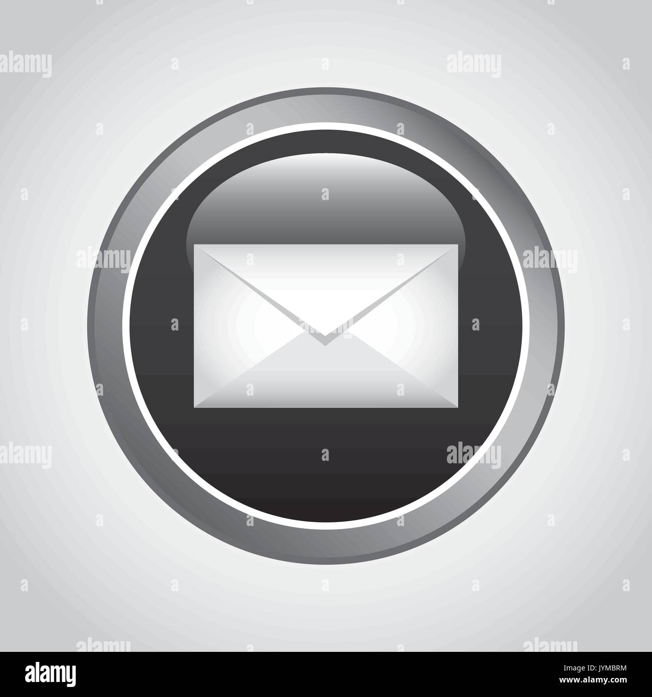 mail app icon design Stock Vector Image & Art Alamy