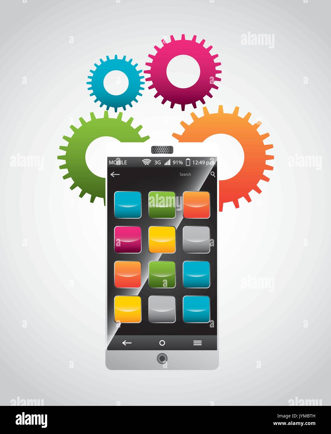 app store design vector illustration Stock Vector Image & Art - Alamy