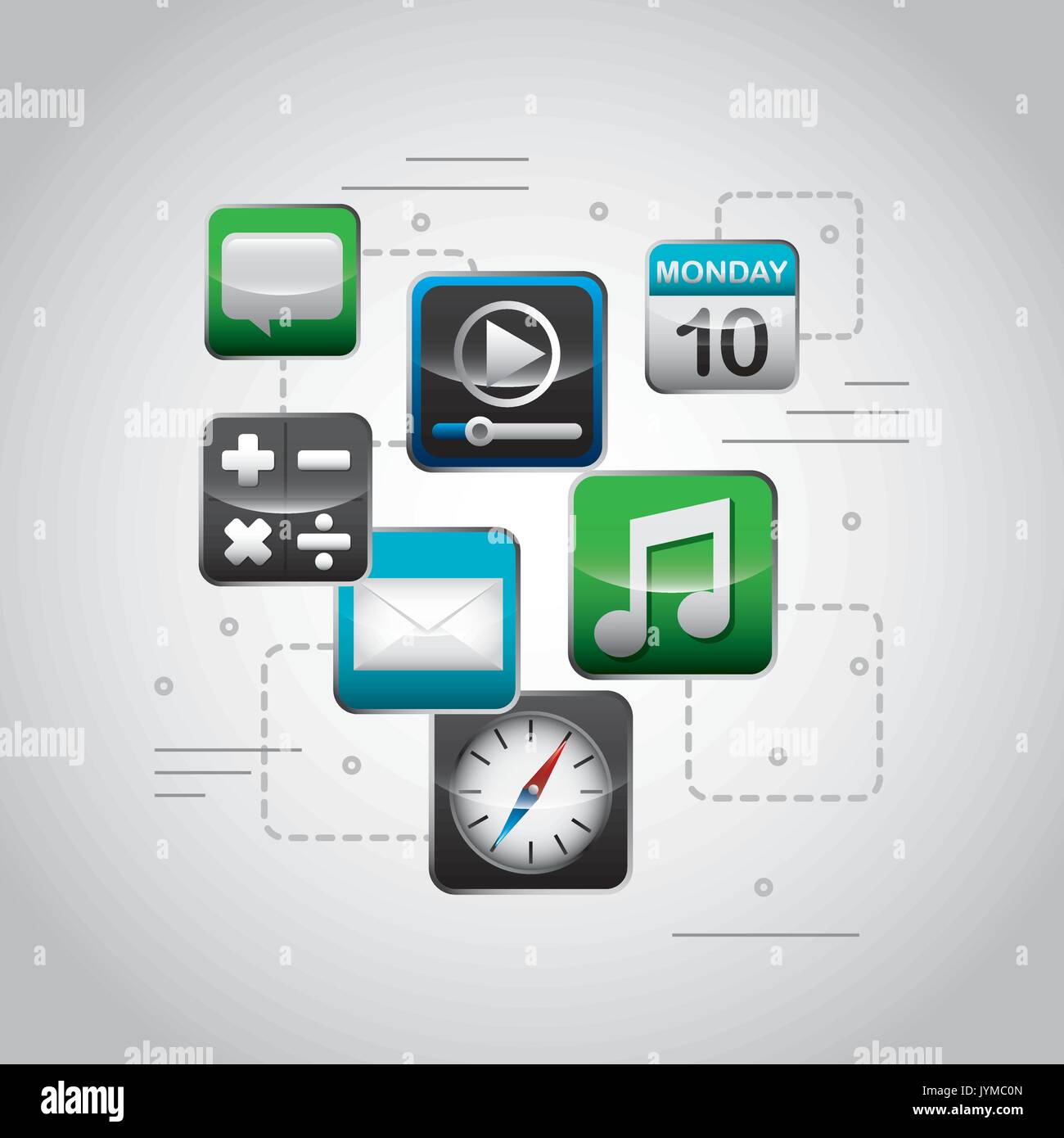 app store design vector illustration Stock Vector Image & Art - Alamy