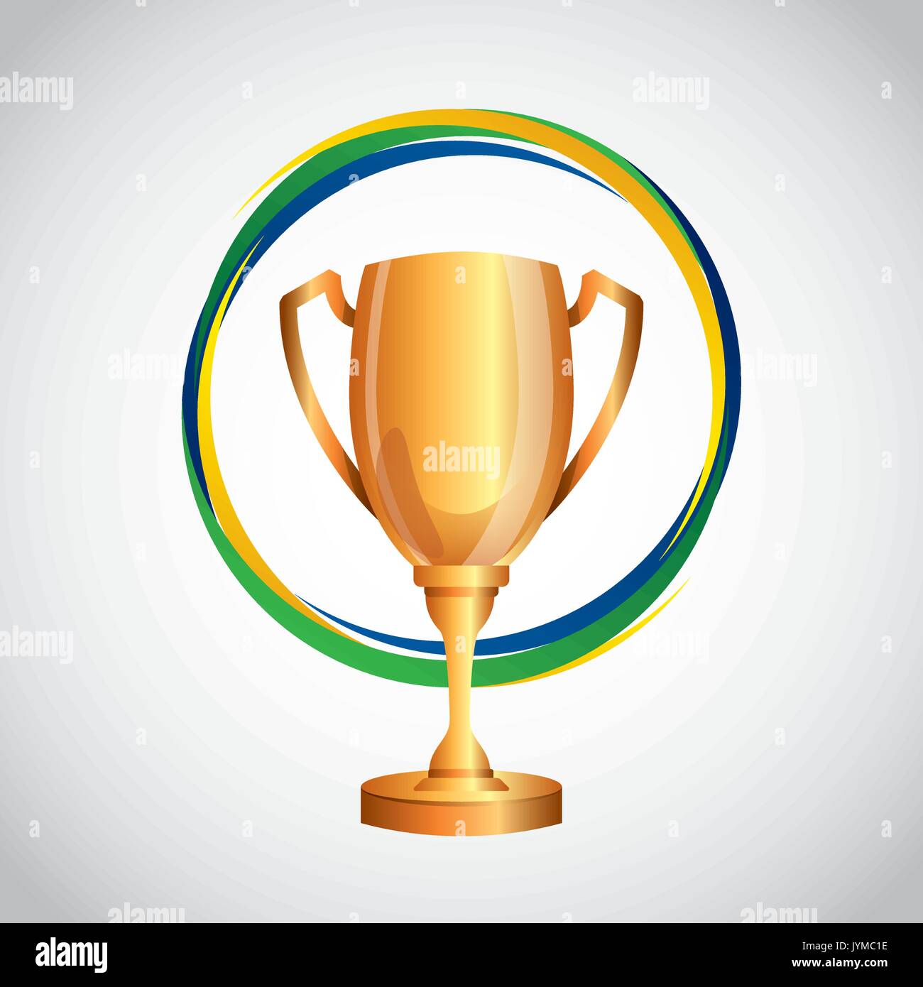 trophy gold design Stock Vector Image & Art - Alamy