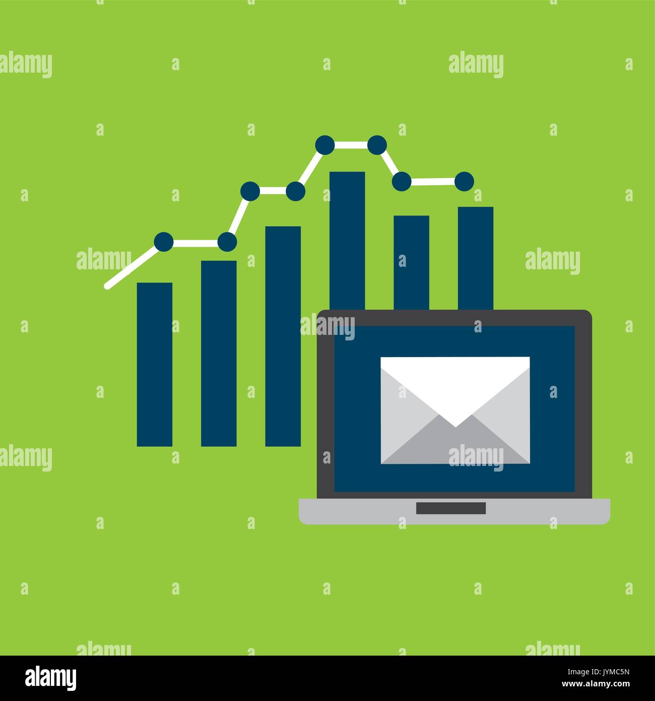 mail marketing design Stock Vector Image & Art - Alamy