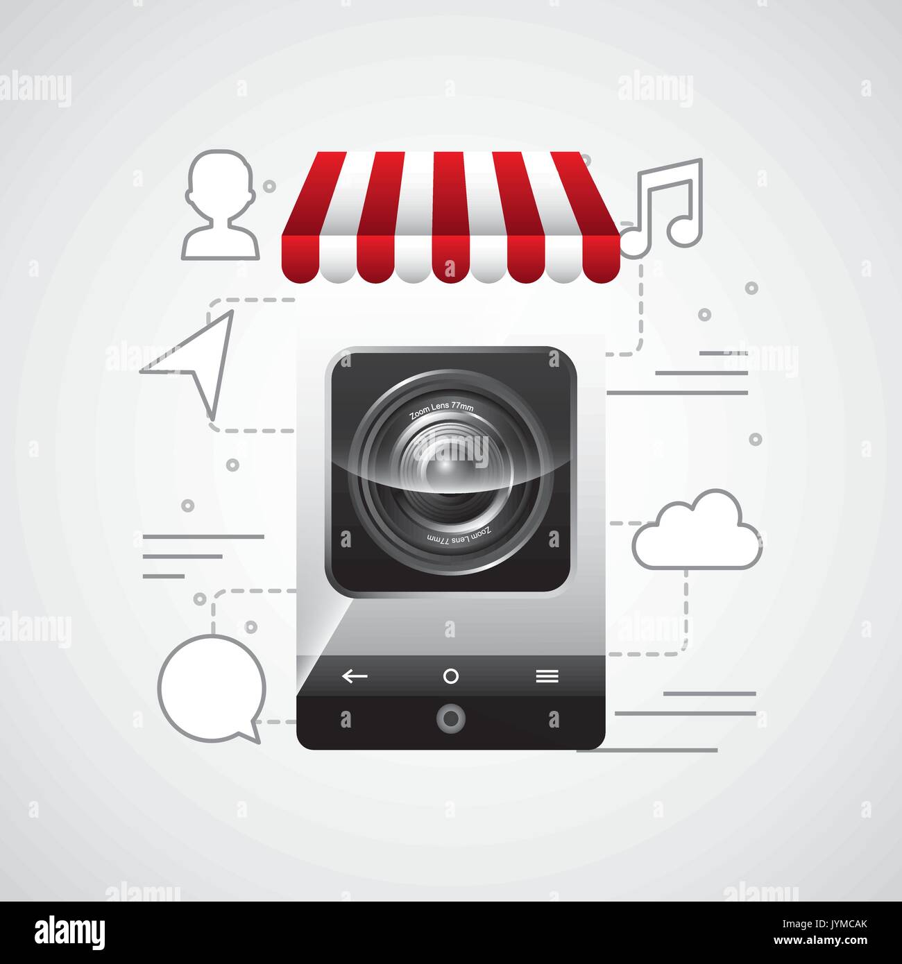 app store design vector illustration Stock Vector Image & Art - Alamy