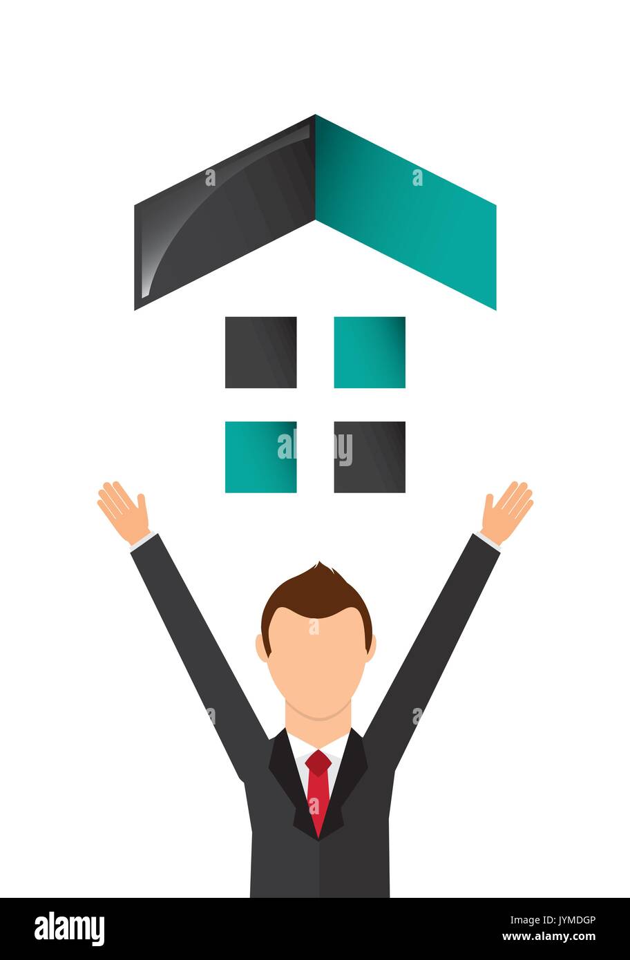 real estate design Stock Vector Image & Art - Alamy