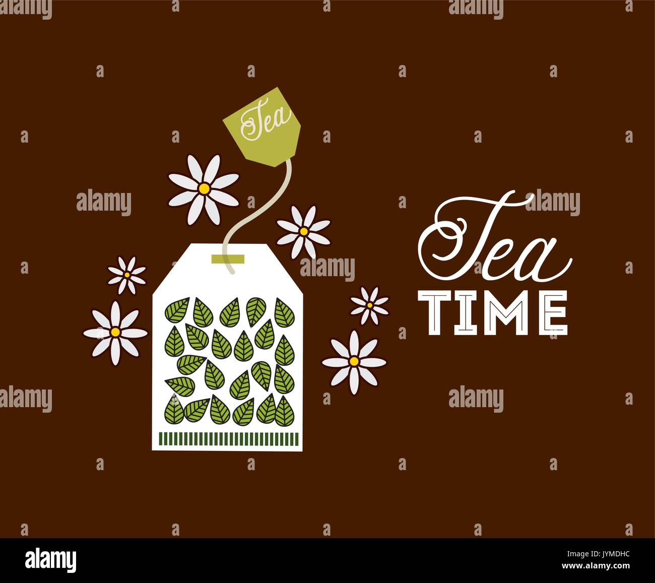 delicious tea design Stock Vector Image & Art Alamy