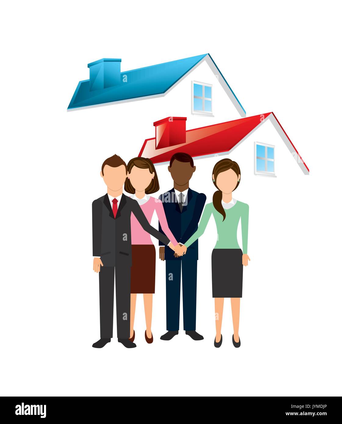 real estate design Stock Vector Image & Art - Alamy