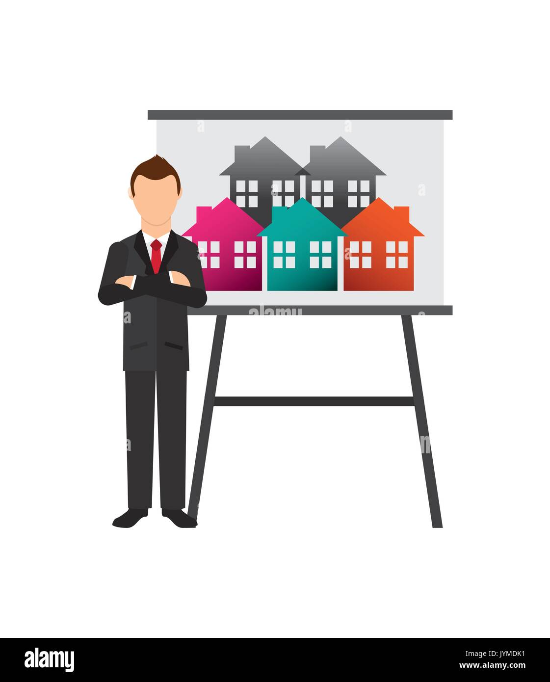 real estate design Stock Vector Image & Art - Alamy