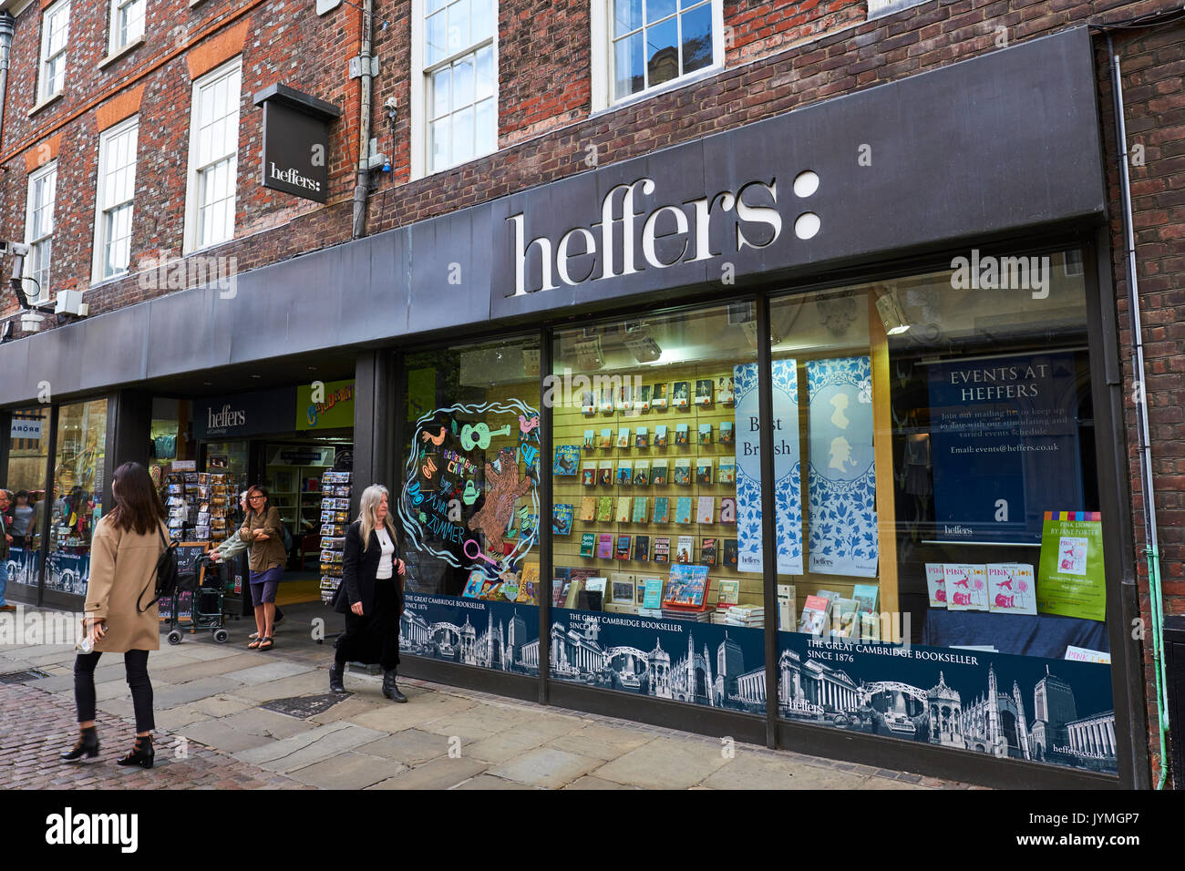 Heffers bookstore cambridge hi-res stock photography and images - Alamy