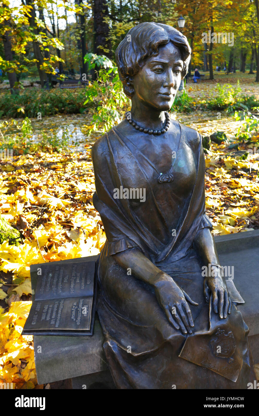Statue of Maria Krystyna Habsburg in Zywiec, Poland Stock Photo Alamy
