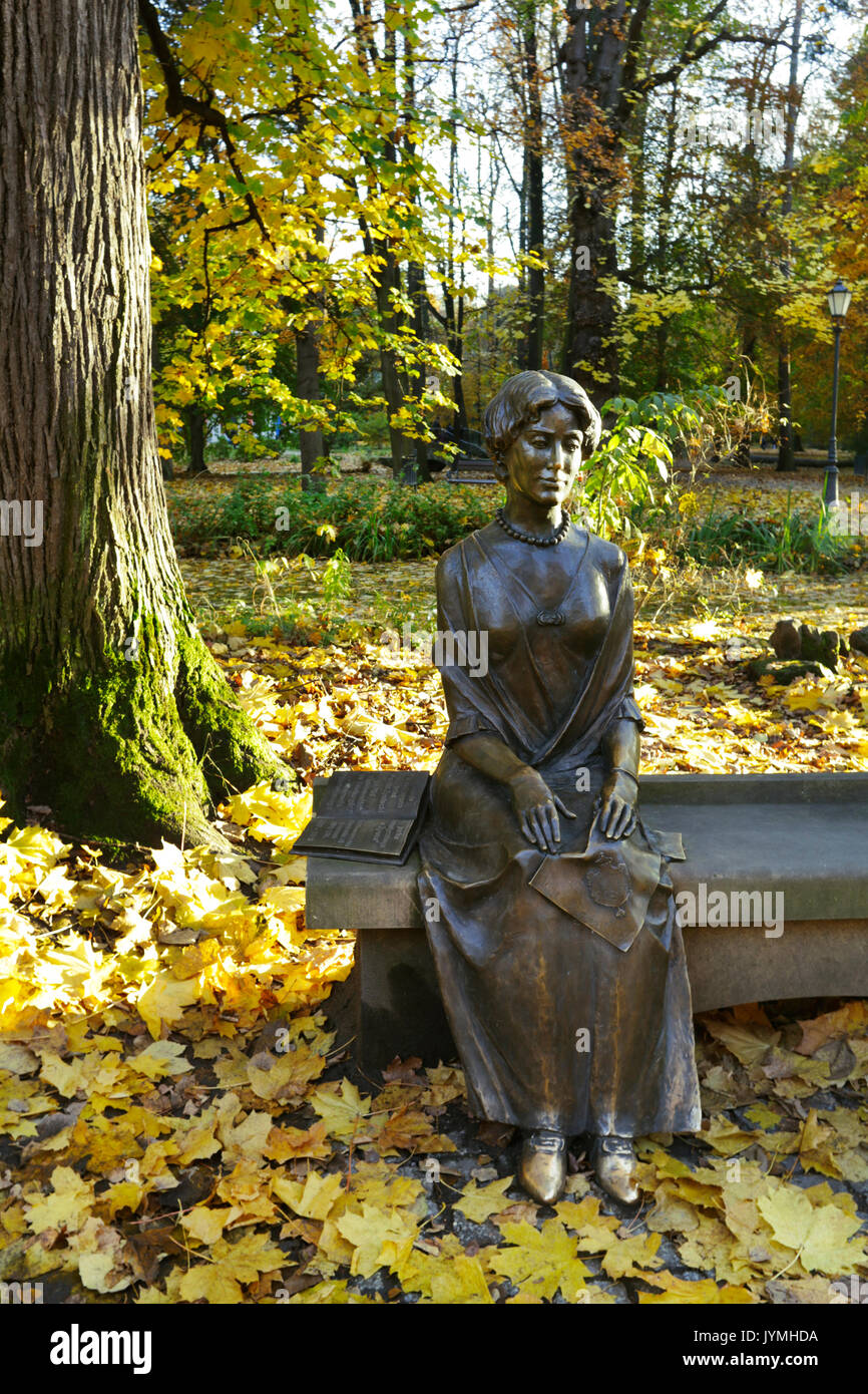 Statue of Maria Krystyna Habsburg in Zywiec, Poland Stock Photo Alamy