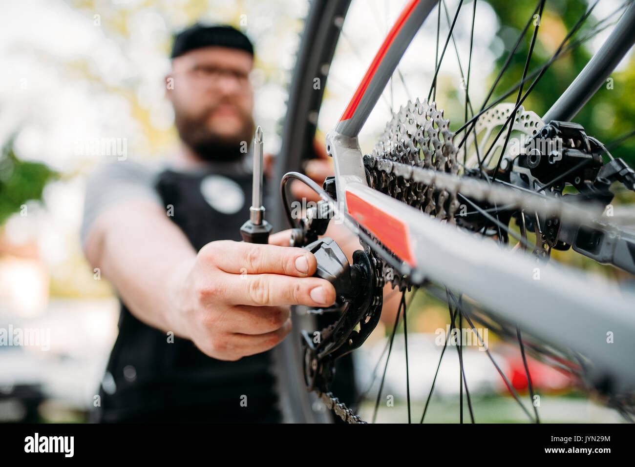 speed shifter bike