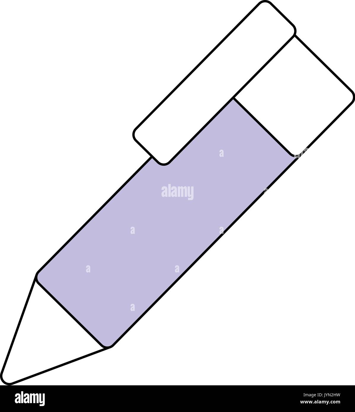 Pen office isolated Stock Vector Image & Art - Alamy