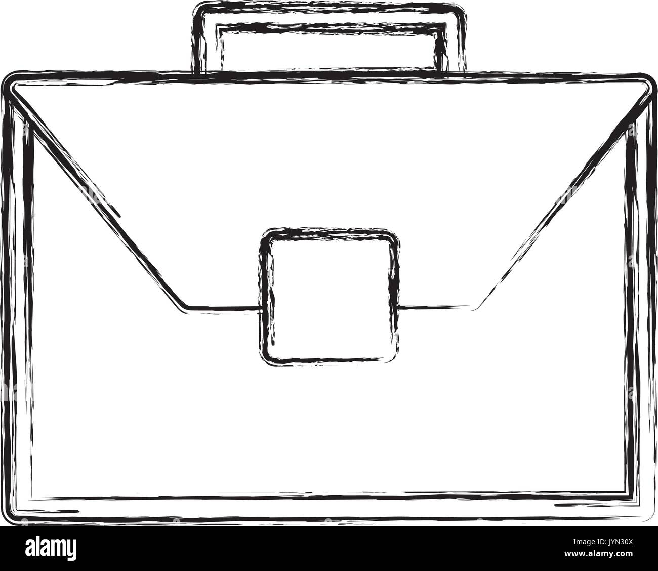 Business briefcase symbol Stock Vector Image & Art Alamy