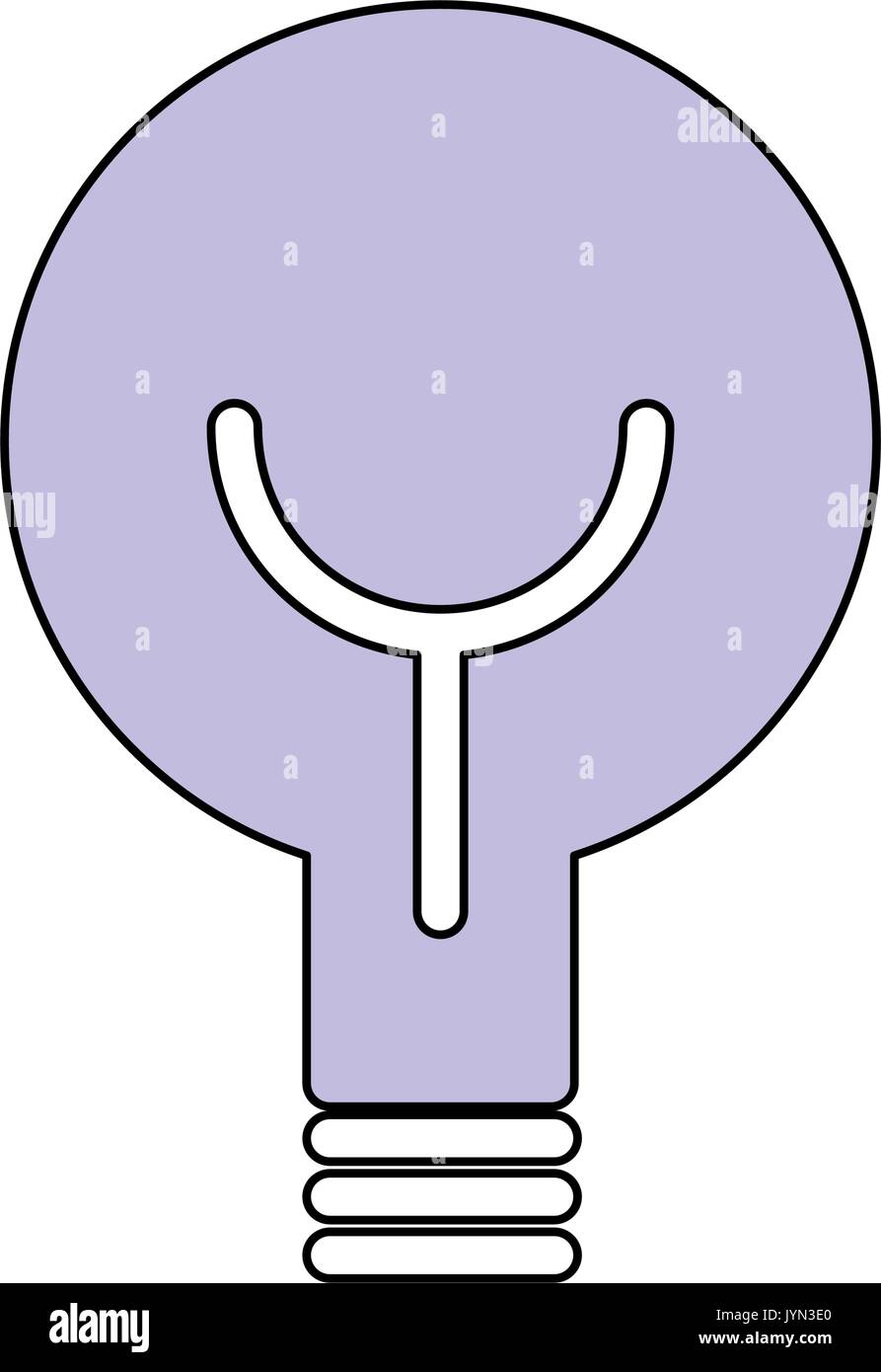 Bulb light energy vector illustration Stock Vector Image & Art - Alamy