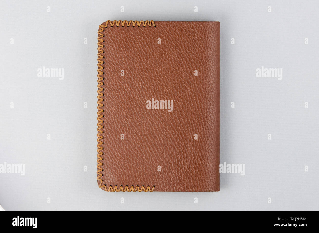 hand made leather casing Stock Photo Alamy