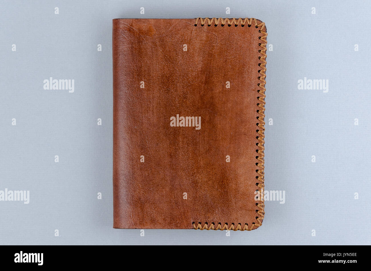 hand made leather casing Stock Photo Alamy