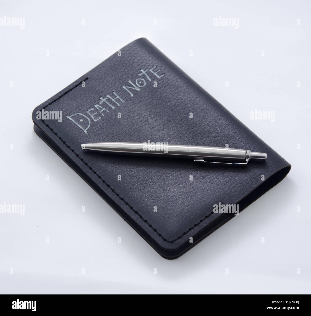 hand made leather casing Stock Photo Alamy