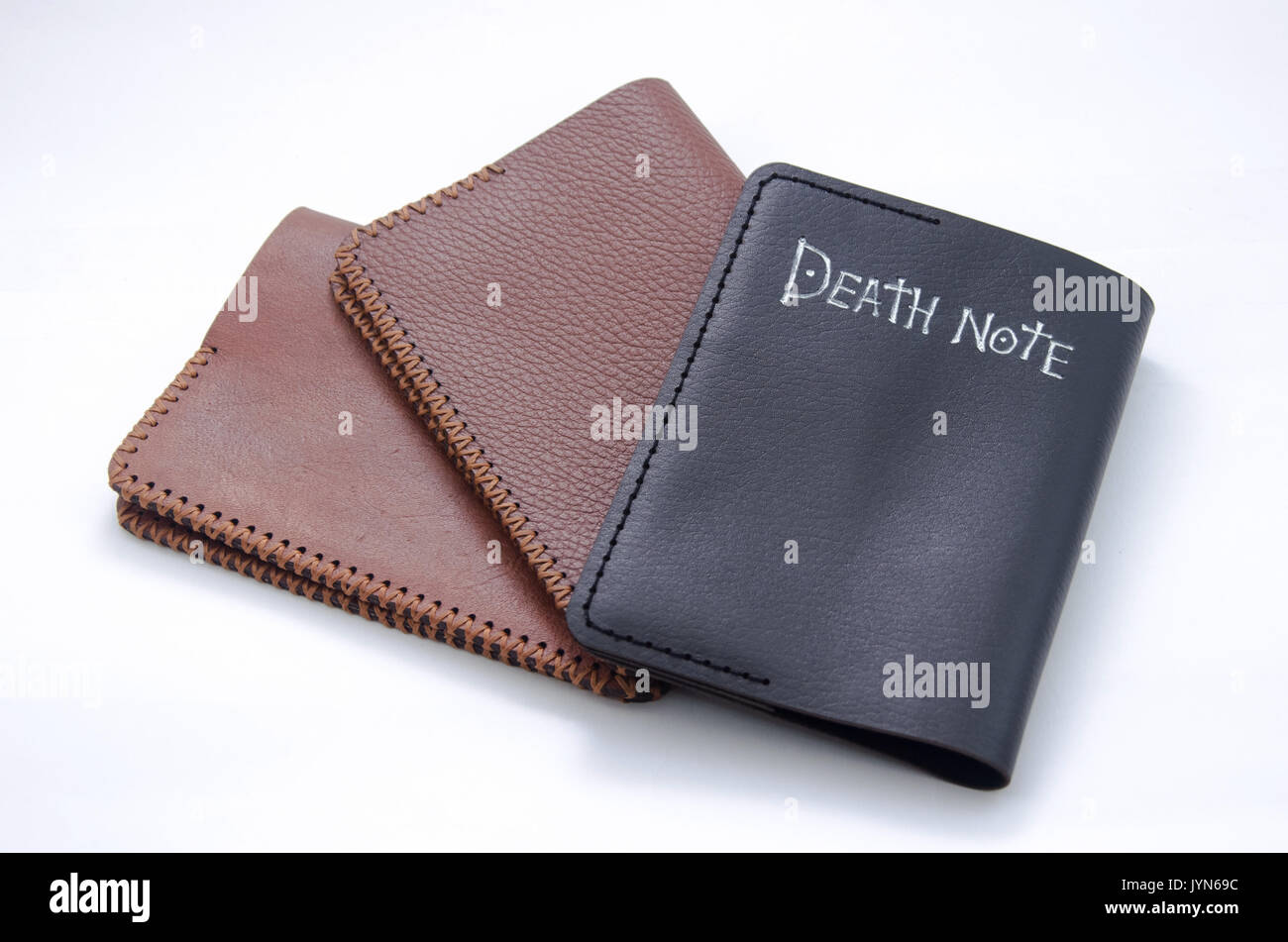 hand made leather casing Stock Photo Alamy