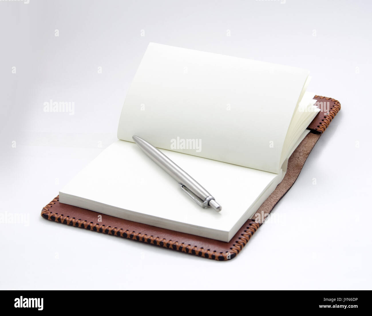 hand made leather casing Stock Photo Alamy