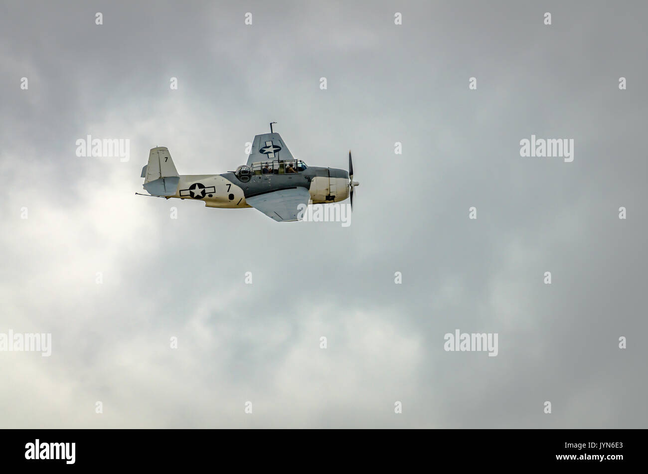 Grumman TBM Avenger Stock Photo