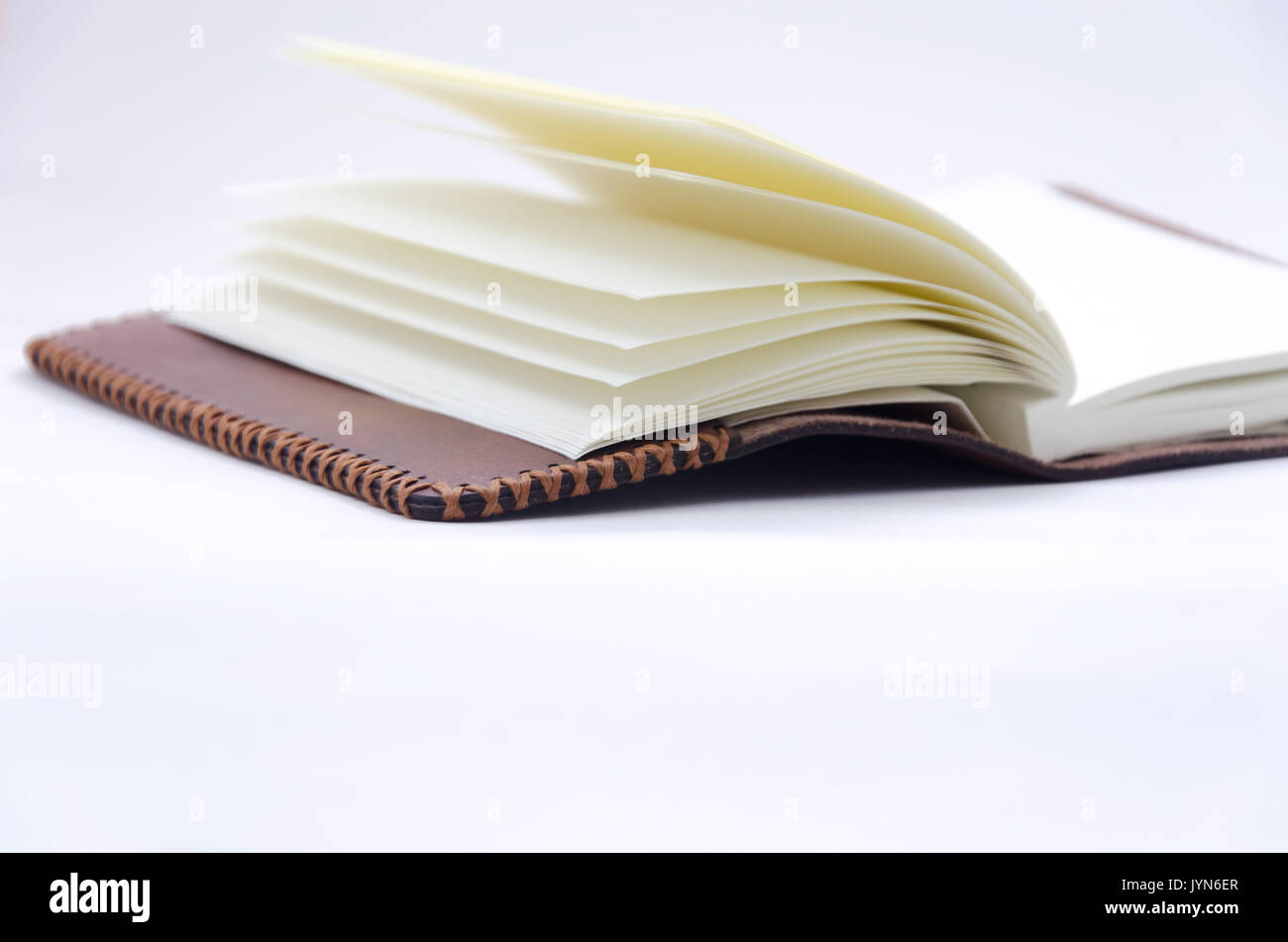 hand made leather casing Stock Photo Alamy