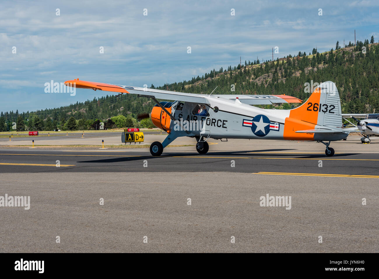 DeHavilland DHC-2 Beaver Stock Photo - Alamy