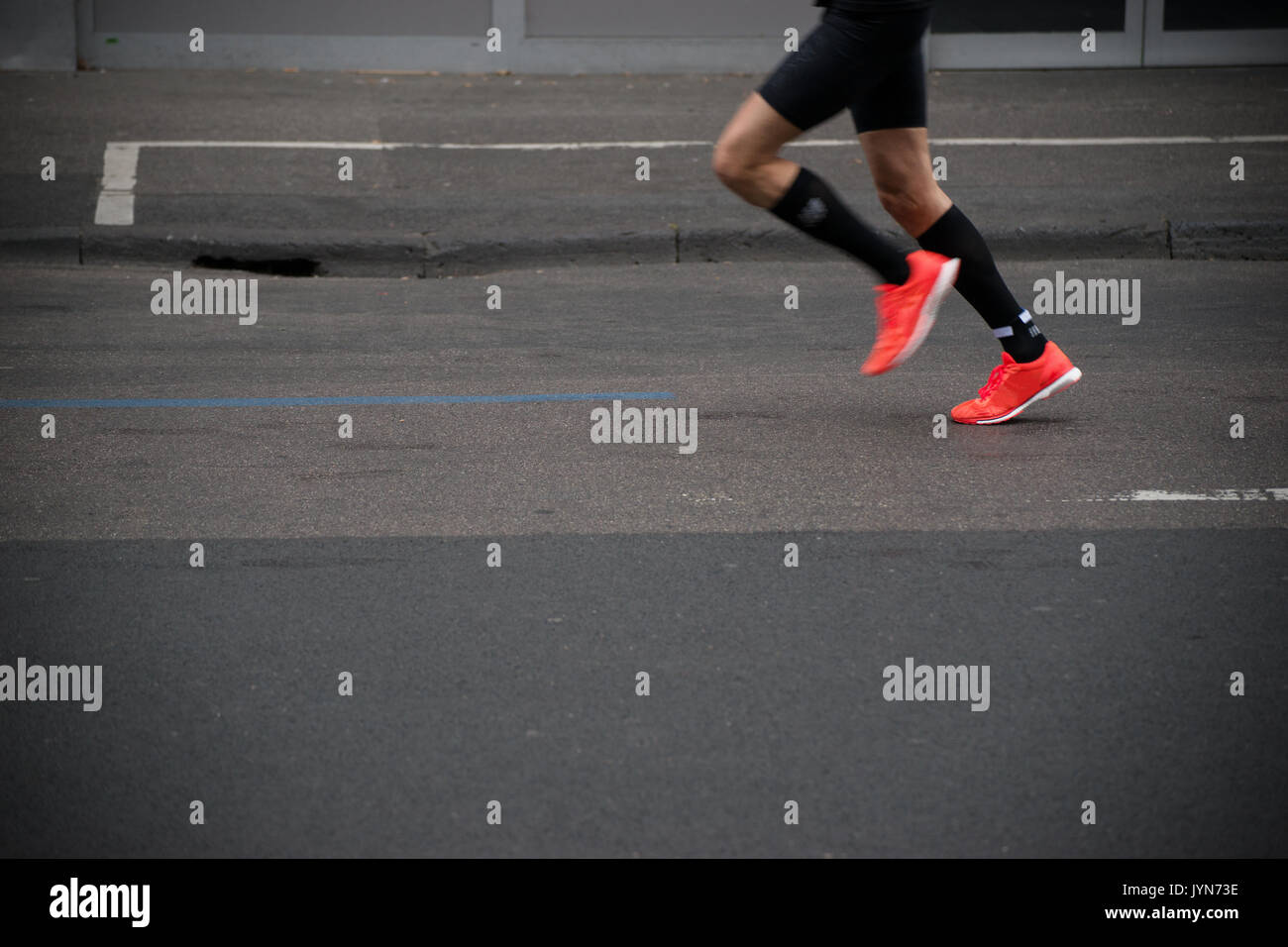 Marathon Stock Photo