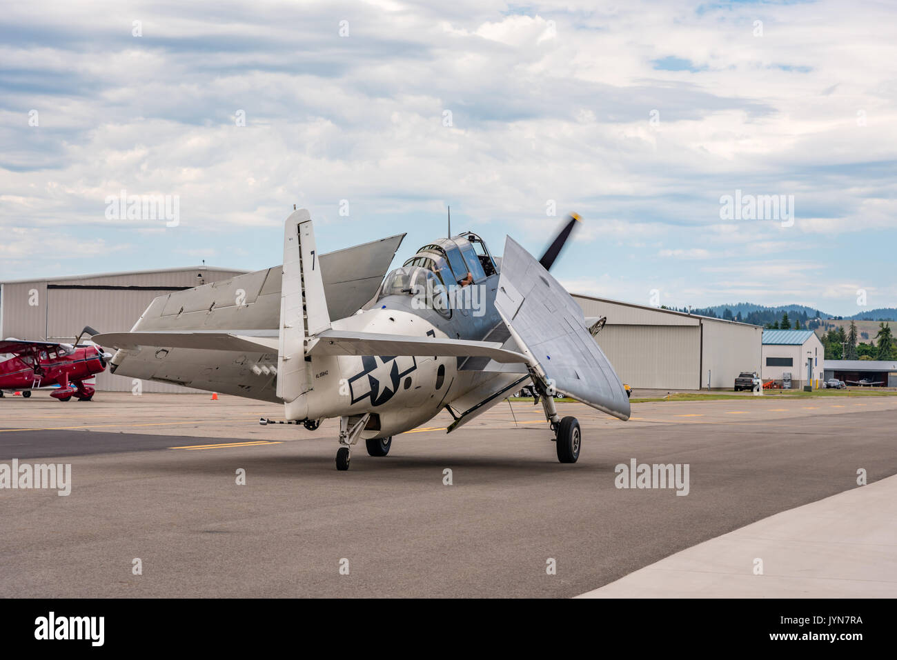 Grumman TBM Avenger Stock Photo