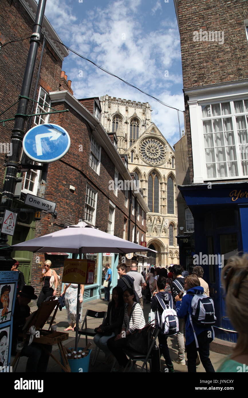 York, North yorkshire. England Stock Photo