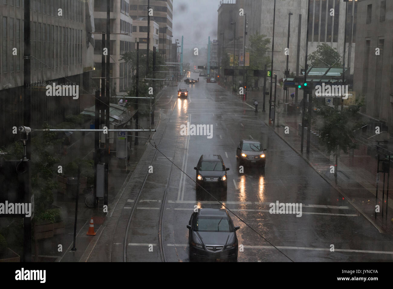 Rainy City Street Hi-res Stock Photography And Images - Alamy