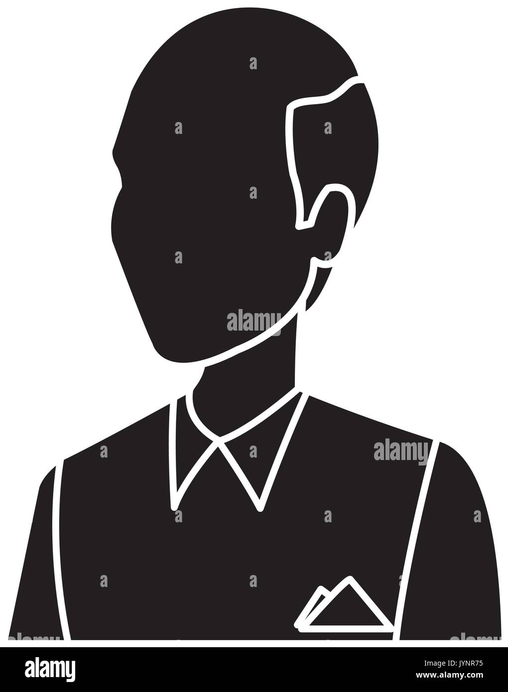 portrait happy groom in a wedding suit Stock Vector Image & Art - Alamy