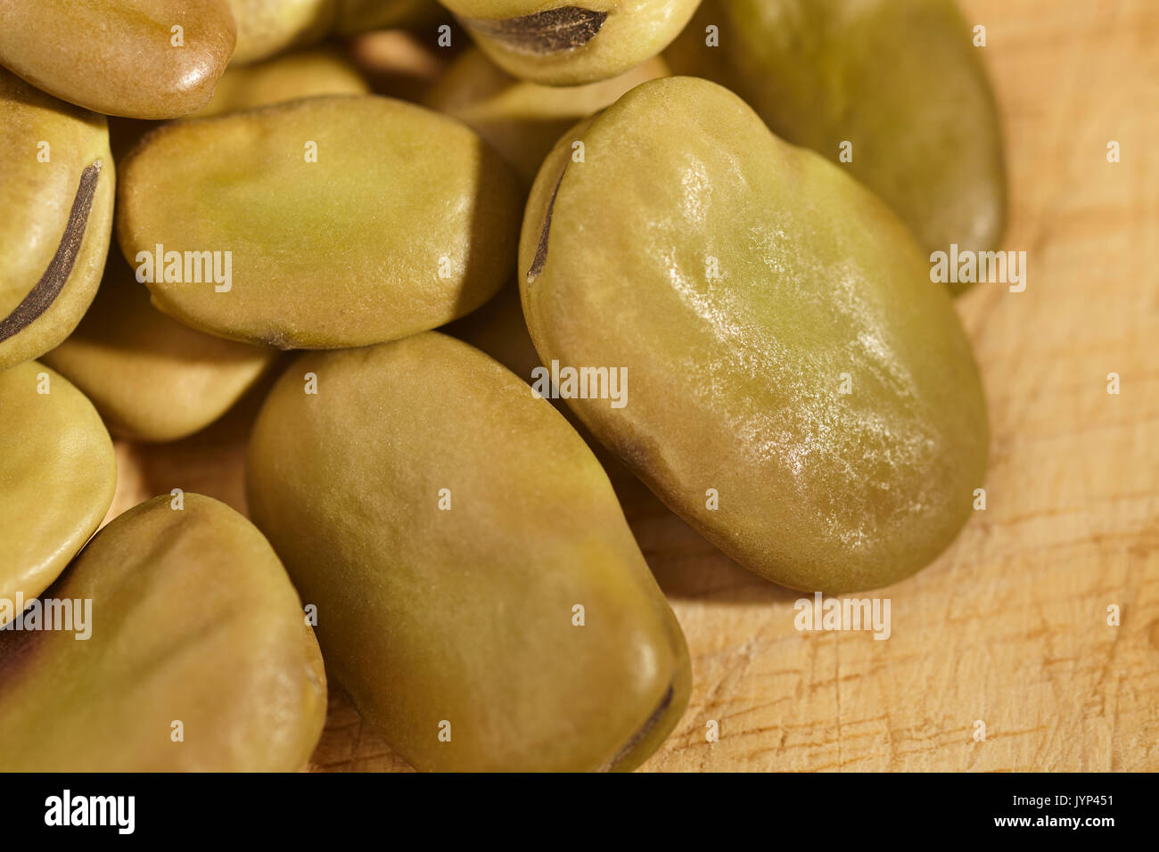 dried green fava beans Stock Photo Alamy