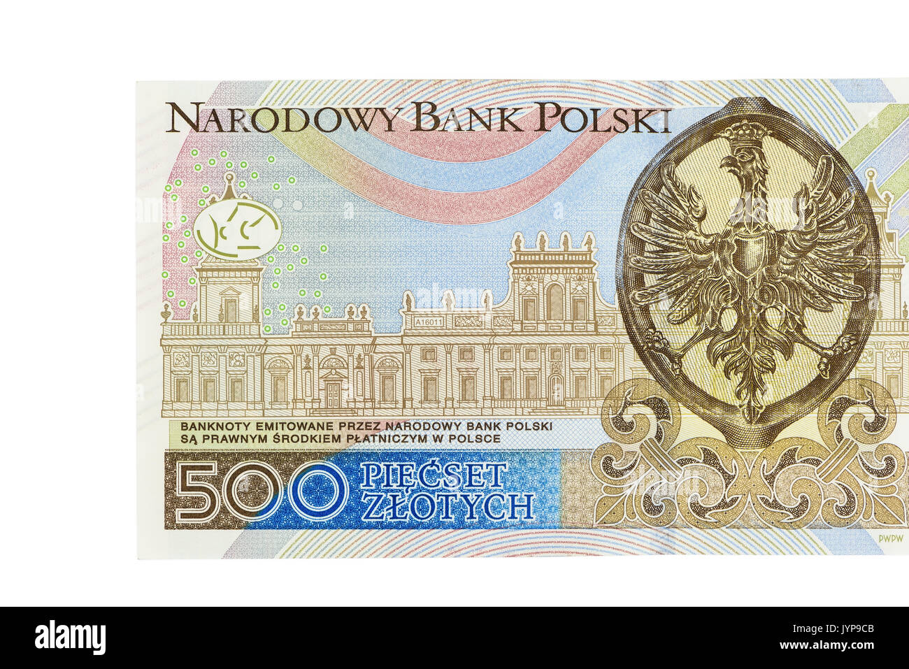 Banknote Of 500 Polish Zloty Isolated On White Background With Clipping banknote-of-500-polish-zloty-isolated-on-white-background-with-clipping