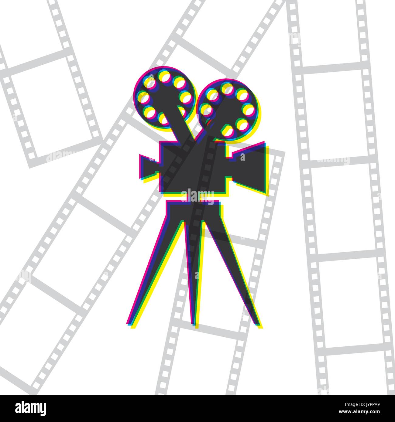 cinema icon design Stock Vector Image & Art - Alamy