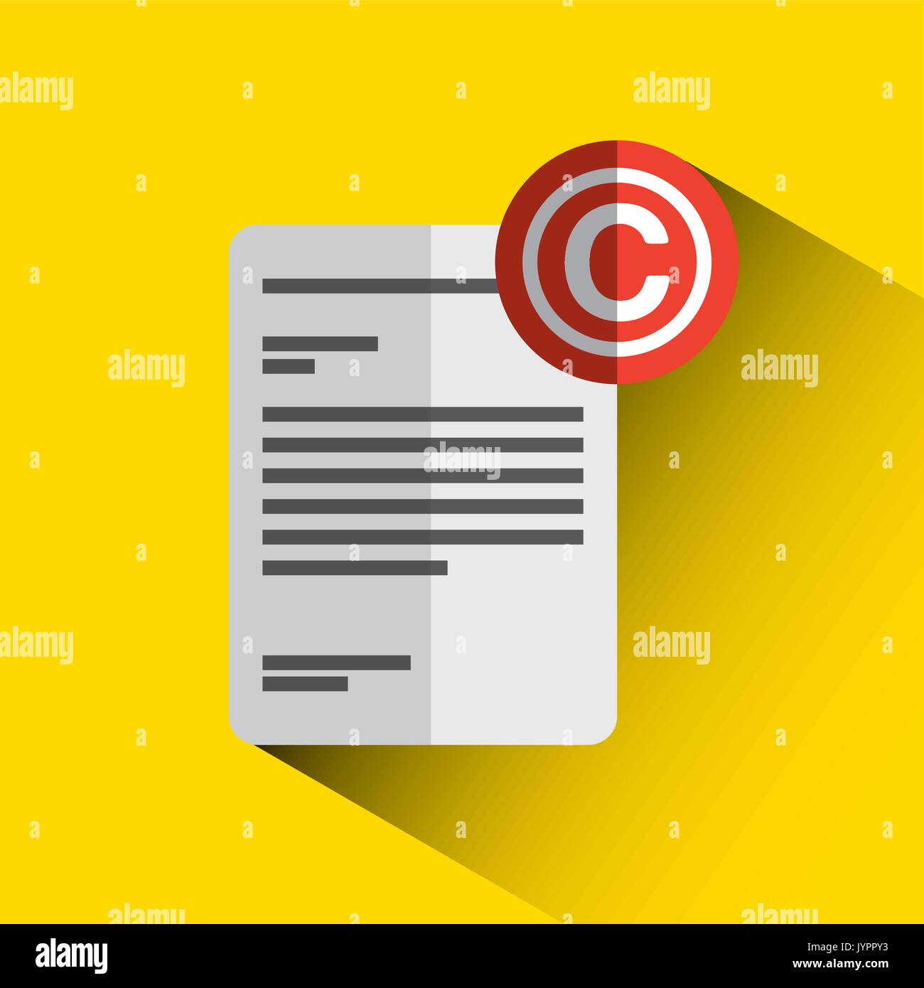 copyright symbol design Stock Vector Image & Art Alamy