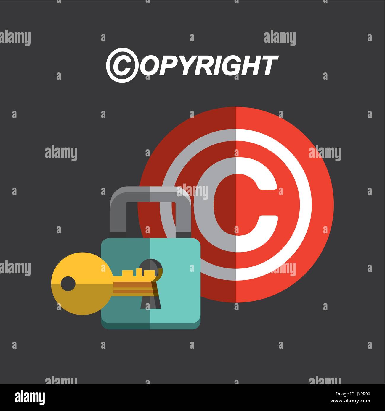 copyright symbol design Stock Vector Image & Art Alamy