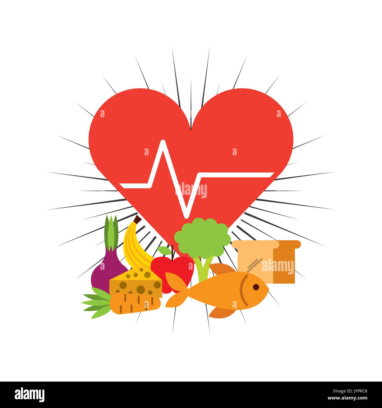 healthy lifestyle design Stock Vector Image & Art - Alamy