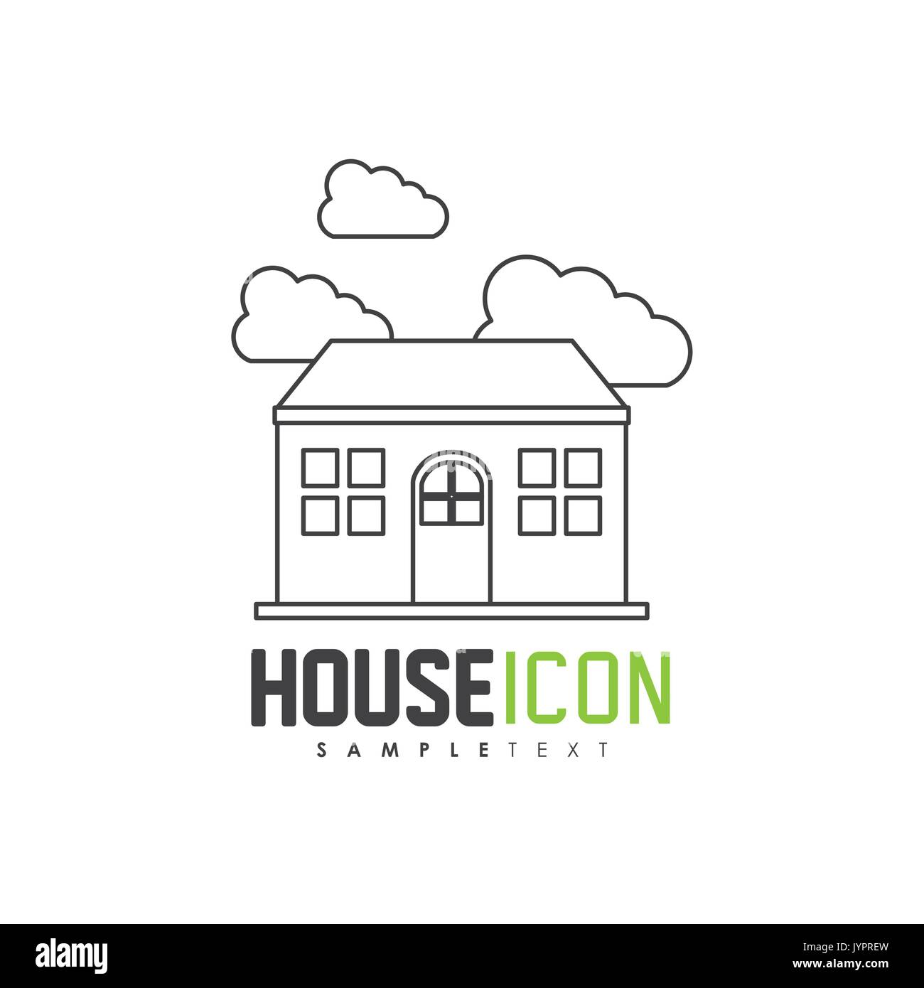 house icon design vector illustration Stock Vector Image & Art - Alamy