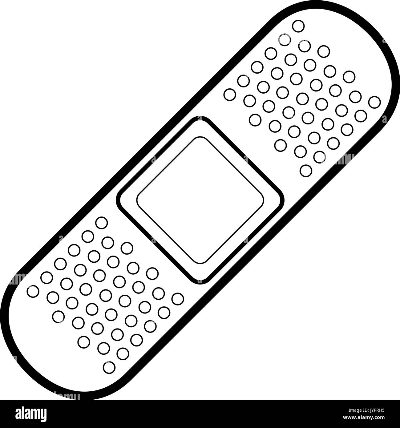 adhesive bandage icon Stock Vector Image & Art Alamy