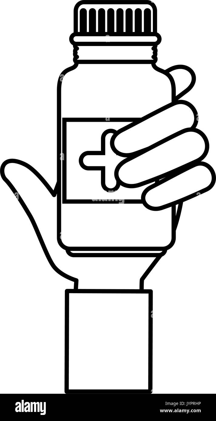 medicine bottle icon Stock Vector Image & Art - Alamy