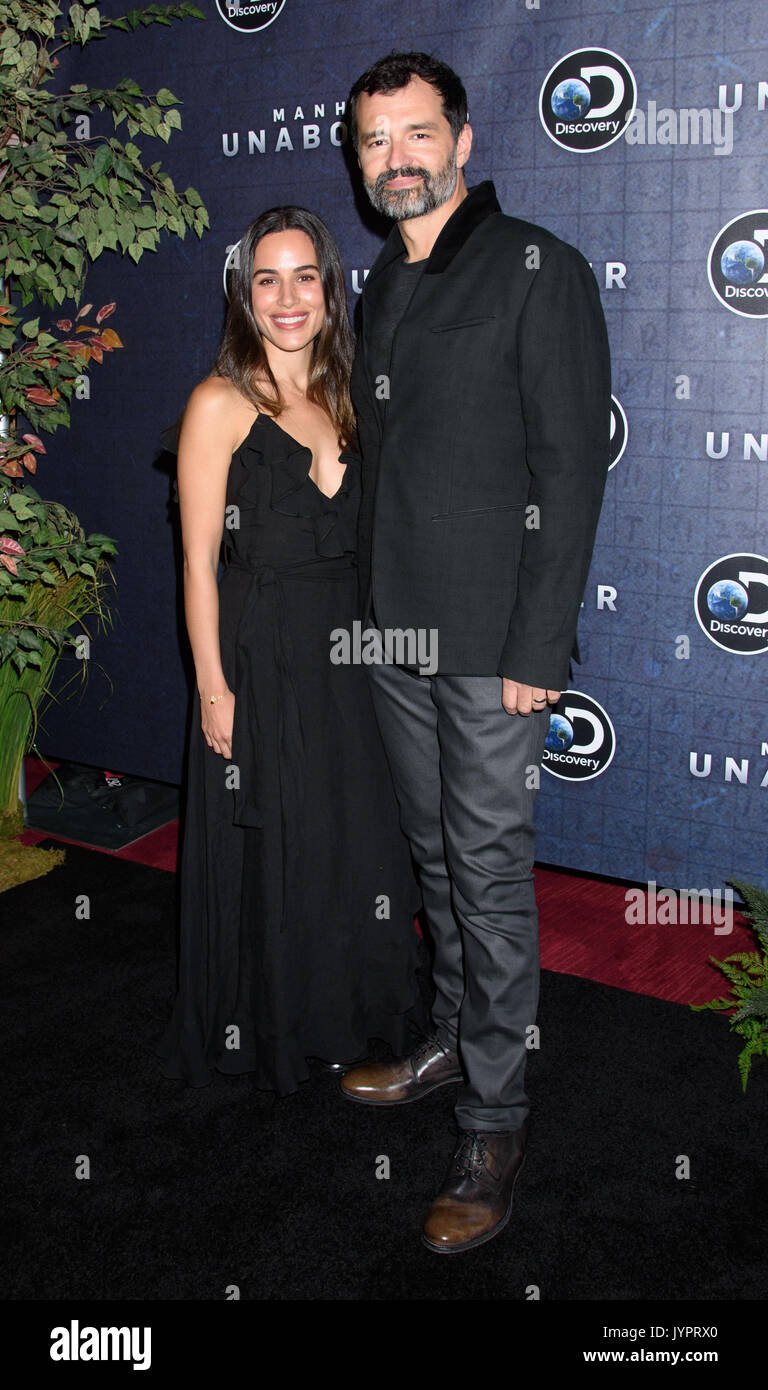 Discovery's 'Manhunt Unabomber' World Premiere at the Appel Room at